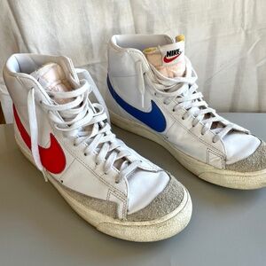 Nike Blazer Mid '77 SE 2020 Vintage Style Sneakers, US 10.5
